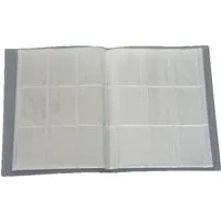 collect-it.de MY HOME OF CARDS + TOYS Sammelkarte Leere Sammelmappe 24 Seiten (432 Karten) Farbe Neutral