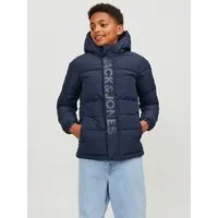 Jack & Jones Junior Steppjacke JCOSPEED PUFFER SN JNR Polyester, regular fit