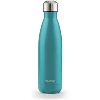Blumtal Isolierflasche Thermoflasche Edelstahl - auslaufsiche Isolierflasche, BPA-frei, stundenlange Isolation von Warm & Kaltgetränken - rostbeständig