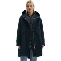 Marc O'Polo Kurzmantel aus Organic Cotton-Twill