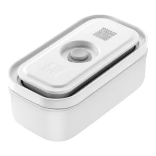 ZWILLING Fresh & Save Vakuumbox S, Kunststoff, Semitransparent-Grau