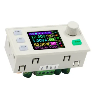 Sinilink XY-SK60S DC Buck-Boost Power Supply Module 40V 5A 60W MPPT Solar Charger Constant Voltage Current 1.8 inch LCD