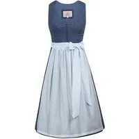 MarJo Dirndl Dirndl Geiersberg 70cm Länge vintage eisblau