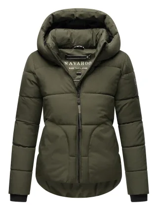 Navahoo Lachperle Damen Puffer Jacket – warm & stylisch