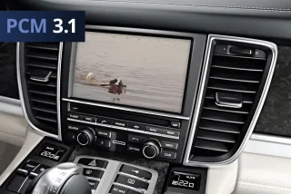TV-Freischaltung für Porsche PCM 3.1 Plug & Play