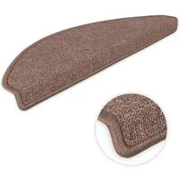 Metzker® Stufenmatte Stufenmatten Ariston im Sonderformat 64/20cm Halbrund, halbrund, Höhe: 5 mm, 15 Stück im Set