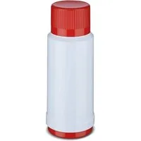 ROTPUNKT Thermoflasche Isolierflasche 1,0 ltr. I auslaufsicher I Glaseinsatz I BPA-Frei, 24 Std heiß 36 Std kalt I 40 polar/cardinal