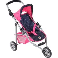CHIC2000 Puppenbuggy Jogging-Buggy Lola, mit klappbarem Verdeck