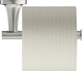 Duravit Starck T Papierrollenhalter Edelstahl Gebürstet 152x152x50 mm - 0099377000 0099377000
