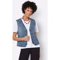 Witt Jerseyweste Jeans-Weste
