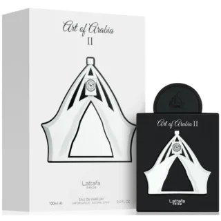 Lattafa Parfüms Kunst der Arabien II 100ml EDP Spray