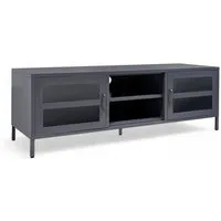 osoltus Sideboard Metall Sideboard TV Regal Lowboard Fernsehtisch Manchester 150 x 45 x