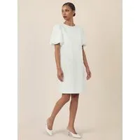 Apart Brautkleid mit edler Crinkle-Struktur