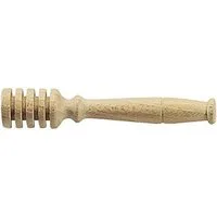 KESPER® Honigglas Honigheber 13,5cm aus Buche, braun, 13.5 x 3 x 3 cm, (1-tlg)