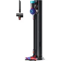 DYSON Akku-Hand-und Stielstaubsauger Dyson V10 Konical™ + Auto-empty Dok™ Schwarz/Blau
