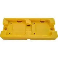 Ladestation MC-HS7500, 2-fach gelb, für HandScanner HS7500MR, HS7500SR