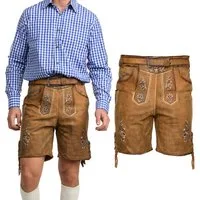Steigenhöfer Manufaktur Trachtenlederhose ANTIK traditionelles bayrisches Trachtendesign