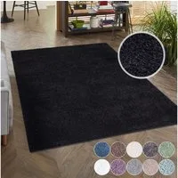 Carpet City Hochflor-Teppich City Shaggy, rechteckig, Höhe: 30 mm, Auch als Läufer, Langflor, Uni, Shaggy, flauschig-weich