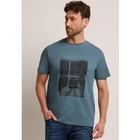 STREET ONE MEN T-Shirt aus reiner Baumwolle