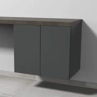 Sanipa Anbau-/Solitärschrank mit Tür 2morrow P133422