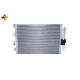 NRF Klimakondensator + Trockner Ford C-Max Focus Grand Kuga Tourneo Transit 350347