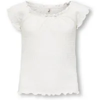 KIDS ONLY Carmenshirt KOGJOJO LIFE SS TOP JRS mit gewellten Kanten