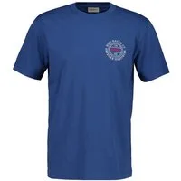 Gant T-Shirt GRAPHIC SHORT SLEEVE mit Print vorn, Rundhals