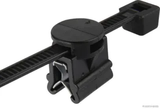 HERTH&BUSS Kabelbinder, 1-3 mm, 4,6 x 200 mm, PA 6.6 - 50266527