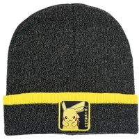 POKÉMON Beanie Kinder Beanie Jungen Mütze Pikachu Wintermütze Strick