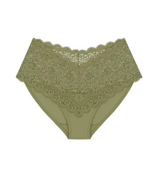 Triumph - Amourette Maxi olive gold - Gr. - 46