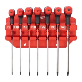 Milwaukee T-Griff-Set, TX Softgrip Torx - 4932498690