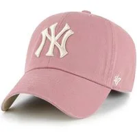 '47 Brand Baseball Cap '47 Brand MLB New York Yankees Ballpark '47 CLEAN UP Cap (Basecap, Basecap, Clean Up Cap) Used-Look (Garment Wash)