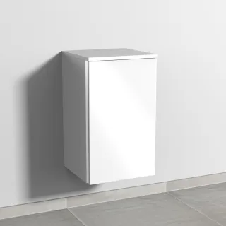 Sanipa 3way Unterschrank mit 1 Tür, Weiß-Glanz, BS13978 BS13978