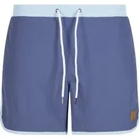 URBAN CLASSICS Badeshorts Urban Classics Herren Retro Swimshorts