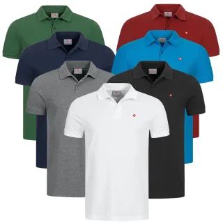 Höhenhorn Waliss Herren PoloShirt Polohemd Regular Fit S Stone Beige