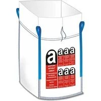 KLASEBO® Schüttgut-Sack BIG BAG für Asbest mit Schürze Tragkraft 1000 kg, 90 x 90 x 110 cm