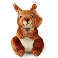 Teddys Rothenburg Kuscheltier Kuscheltier Eichhörnchen mit Nuss 17 cm Plüschtier