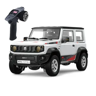 HG HG4-53 TRASPED 1/16 2.4G 3WD RC Car for SUZUKI JIMNY Rock Crawler LED Light Simulated Sound Off-Road Climbing Truck R