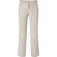 McKINLEY Trainingshose Da.-Abzipphose Mandorak II W sht GREY