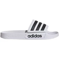 adidas Performance ADILETTE SHOWER VELCRO FTWWHT/CBLACK/FTWWHT Badesandale