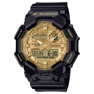 Casio G-shock Schwarz Herren Armbanduhr GA-010GGB-1A9ER