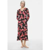 Mey Nachthemd Mey Damen Nachthemd langarm Serie Flying Bird (1-tlg)