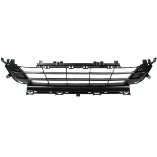Stoßstangen Gitter Abdeckung Blende MITTE 9807631180 / 9807631177 für Peugeot 508 Facelift ab 2014-2018