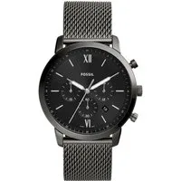 Fossil Chronograph Fossil Herren-Uhren Analog Quarz
