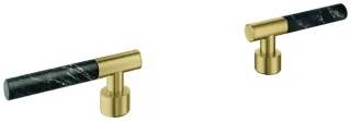 GROHE Hebelgriffe Atrio Private C. 48459 Vanilla Noir Caesarstone cool sunrise gb, 48459GN0 48459GN0