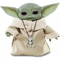 Hasbro Actionfigur Star Wars Baby Yoda Kind Figur - Animatronic Force Friend, (1-tlg)
