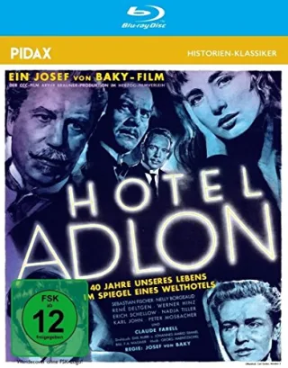 Hotel Adlon / Starbesetzter Kultfilm nach einem Drehbuch von Johannes Mario Simmel (Pidax Historien-Klassiker)(Blu-Ray)