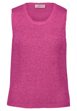 CARTOON - Strick-Top magenta haze - Gr. - 38