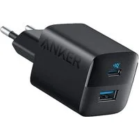 Anker 323 Dual-Port 33W Charger Smartphone-Ladegerät (Netzteil, 2 Anschlüsse, USB-C, USB-A, Vielseitig kompatibel)