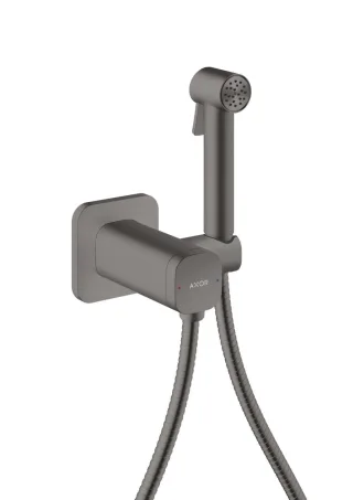 Hansgrohe Bidette Handbr. Axor Bidette Showers Mischwasser softsq. m.Schlauch1250mm brushed black 29243340